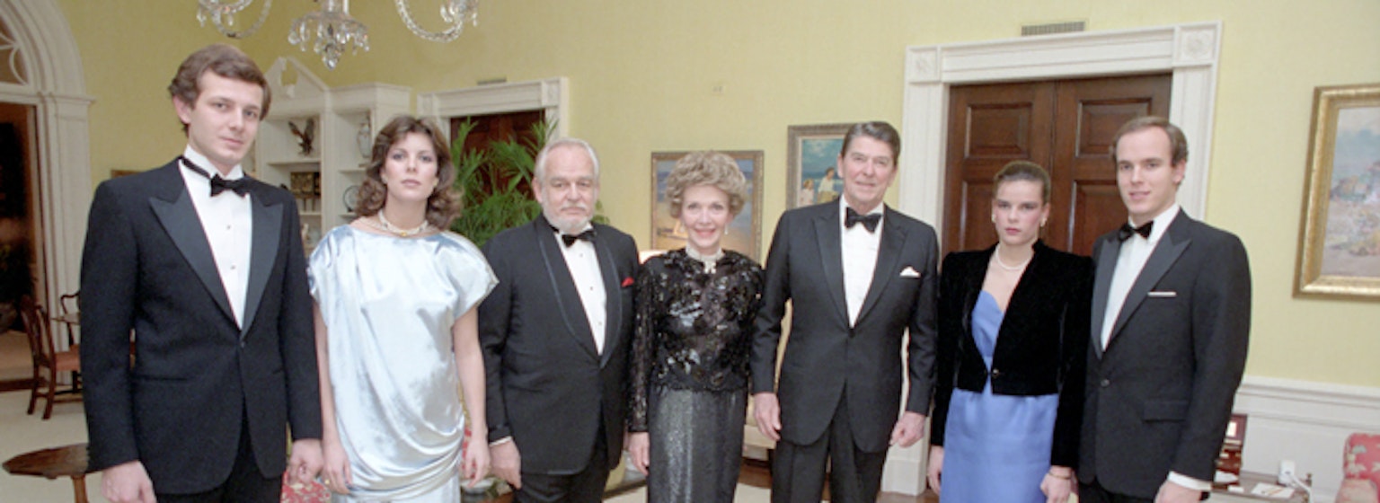 Ronald Reagan's white house diaries for the day of 02-17-1984