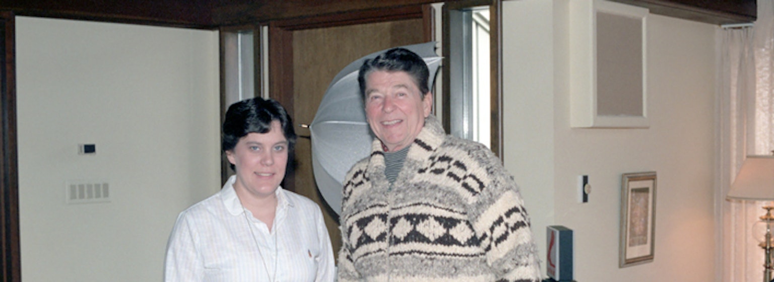 Ronald Reagan's white house diaries for the day of 02-25-1984