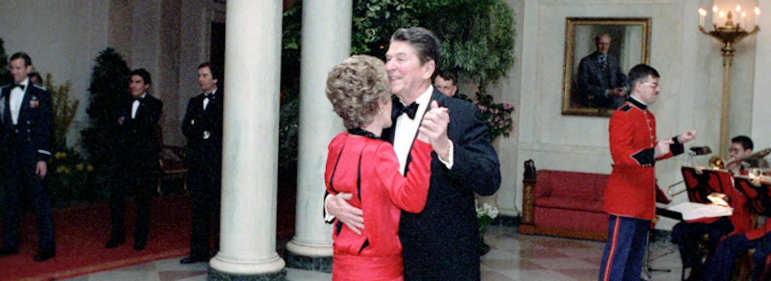 Ronald Reagan's white house diaries for the day of 02-26-1984