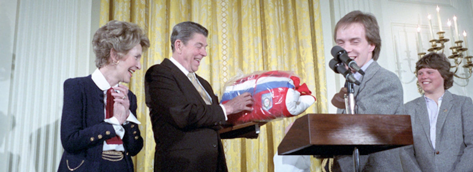 Ronald Reagan's white house diaries for the day of 02-29-1984