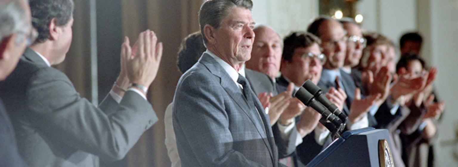 President Reagan's White House Diaries - 03-13-1984 Ronald Reagan's white house diaries for the day of 03-13-1984