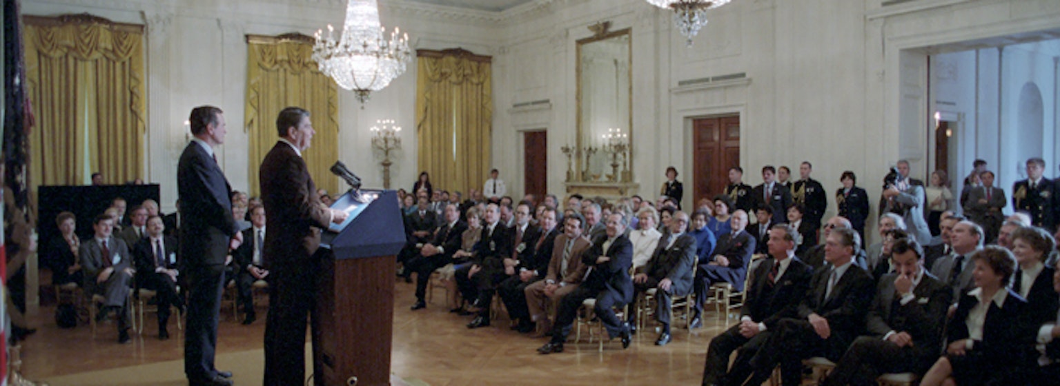 President Reagan's White House Diaries - 03-19-1984 Ronald Reagan's white house diaries for the day of 03-19-1984