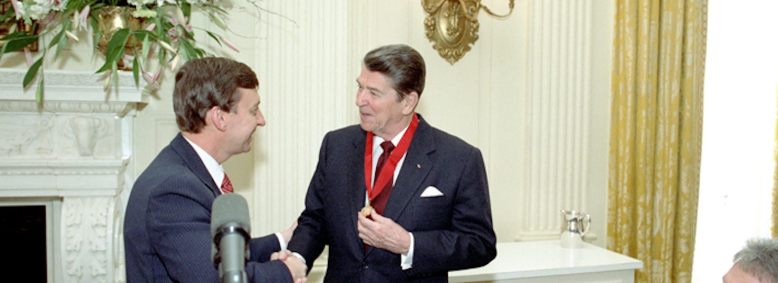 Ronald Reagan's white house diaries for the day of 03-23-1984