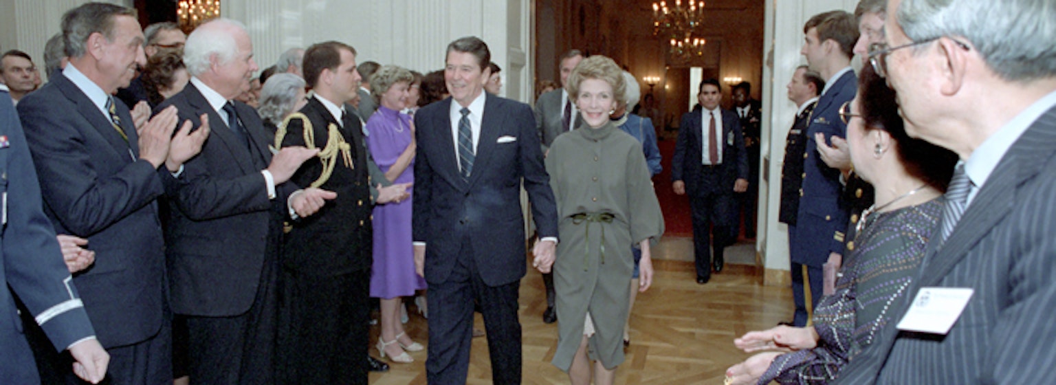 Ronald Reagan's white house diaries for the day of 04-01-1984