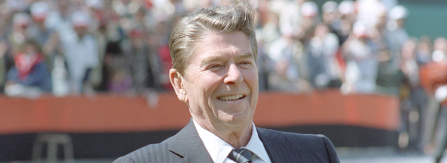 Ronald Reagan's white house diaries for the day of 04-02-1984