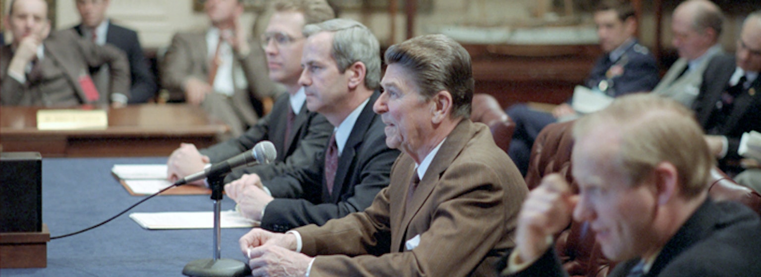President Reagan's White House Diaries - 04-03-1984 Ronald Reagan's white house diaries for the day of 04-03-1984