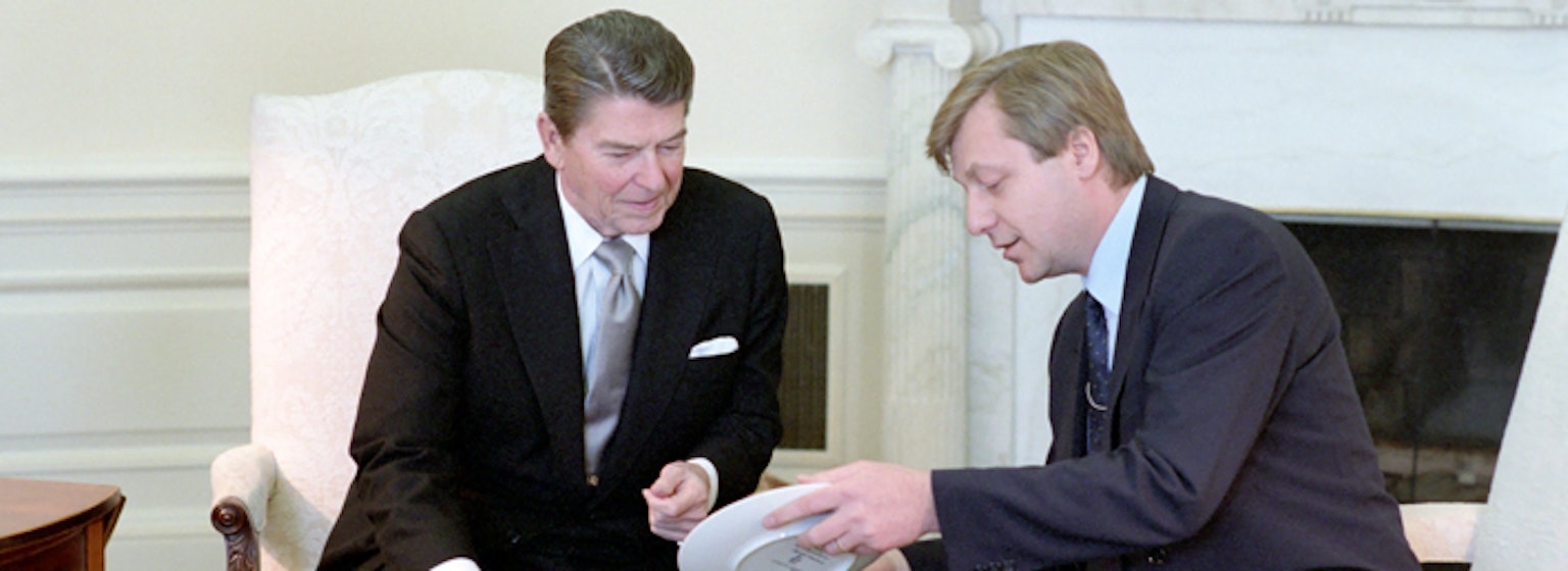 Ronald Reagan's white house diaries for the day of 04-09-1984