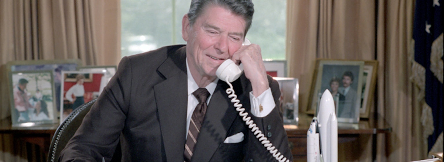 Ronald Reagan's white house diaries for the day of 04-10-1984