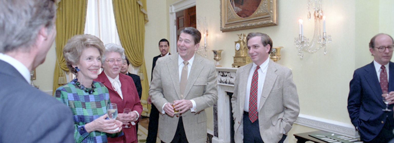 Ronald Reagan's white house diaries for the day of 04-14-1984