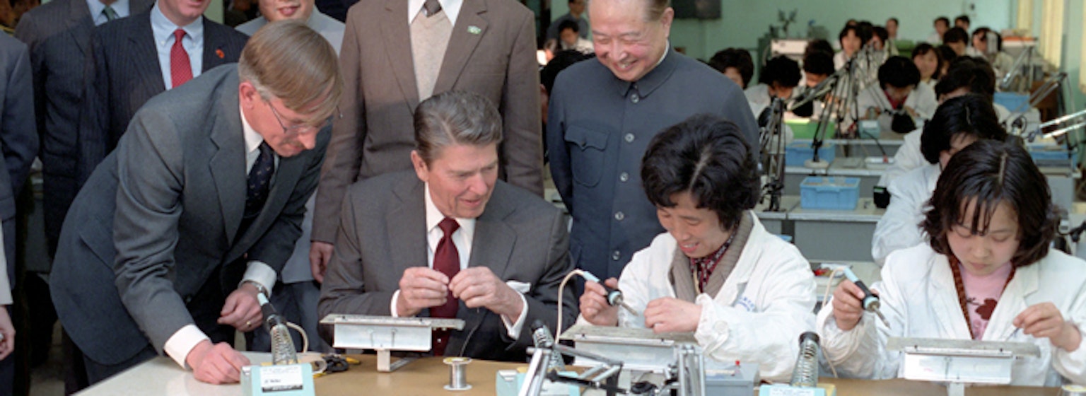 President Reagan's White House Diaries - 04-30-1984 Ronald Reagan's white house diaries for the day of 04-30-1984