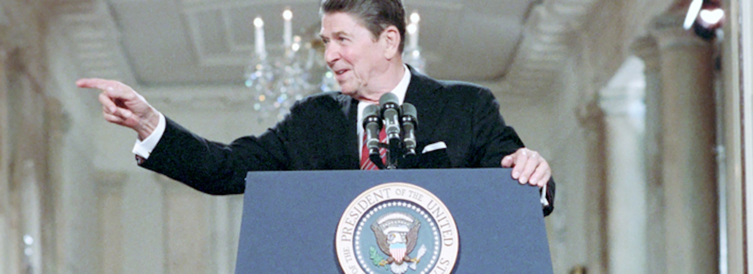 Ronald Reagan's white house diaries for the day of 05-22-1984