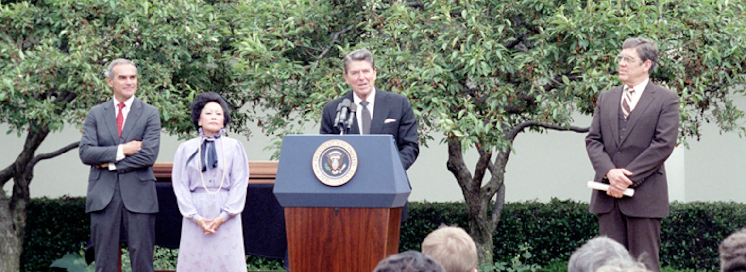 Ronald Reagan's white house diaries for the day of 05-23-1984