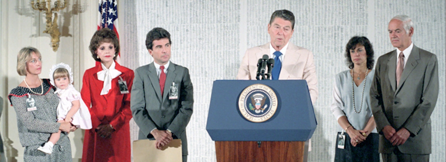 Ronald Reagan's white house diaries for the day of 06-13-1984