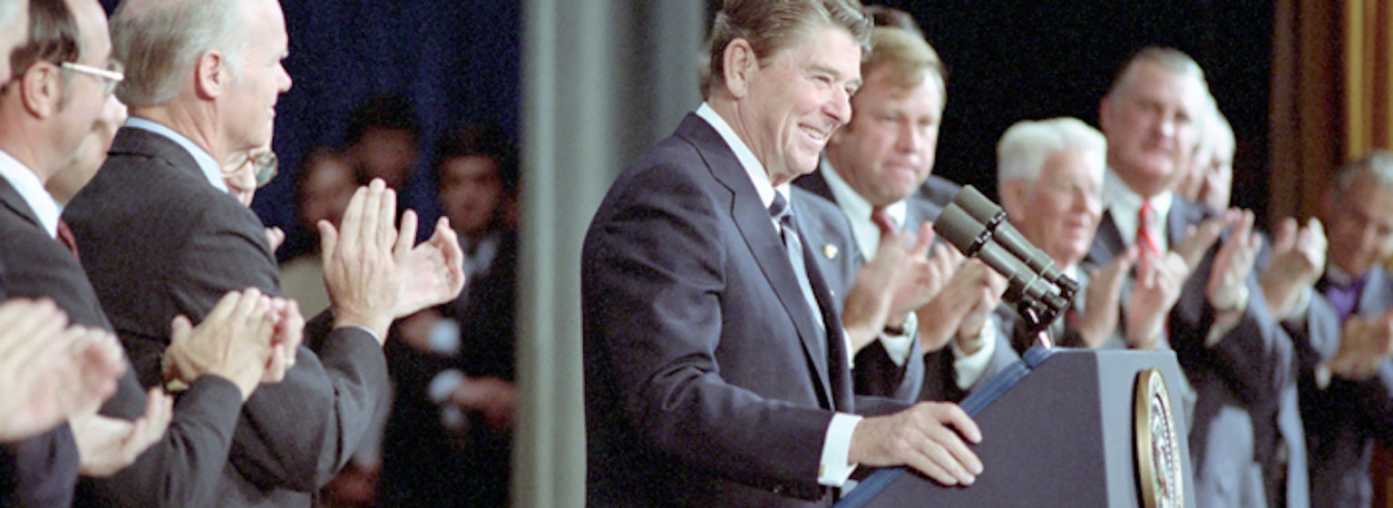 Ronald Reagan's white house diaries for the day of 07-06-1984