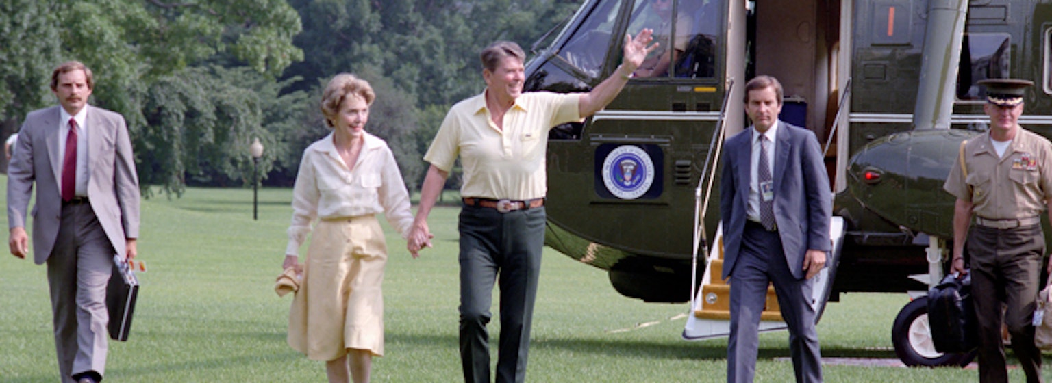 Ronald Reagan's white house diaries for the day of 07-15-1984