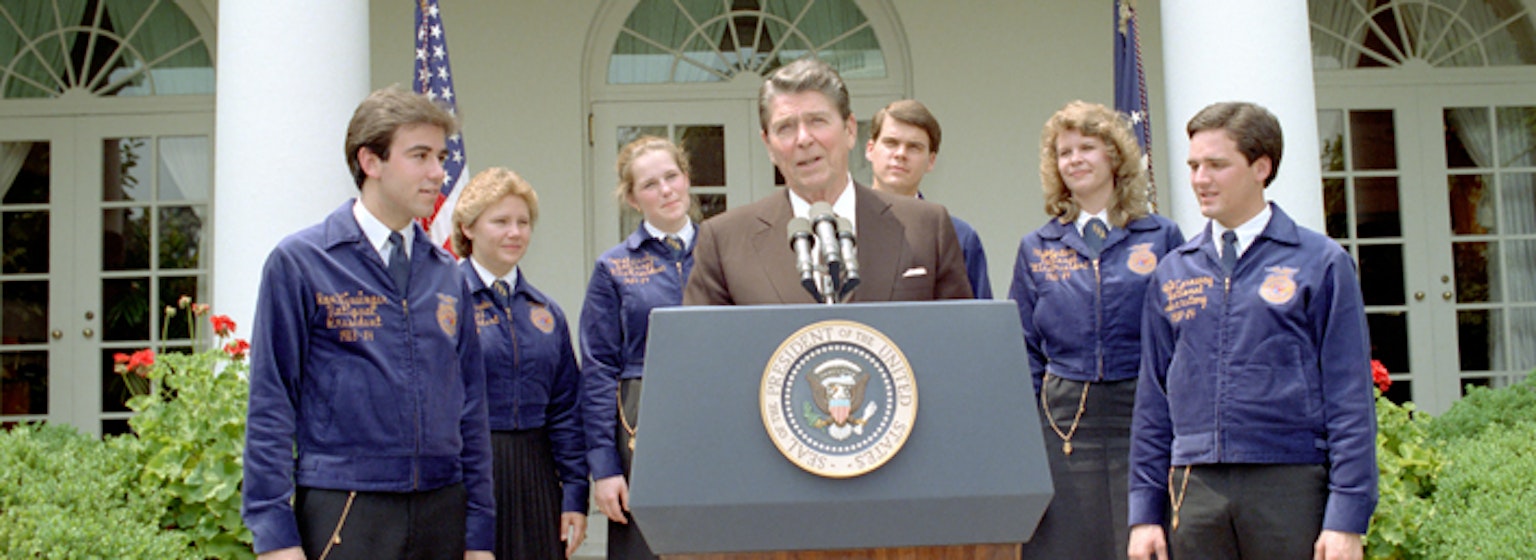 Ronald Reagan's white house diaries for the day of 07-24-1984