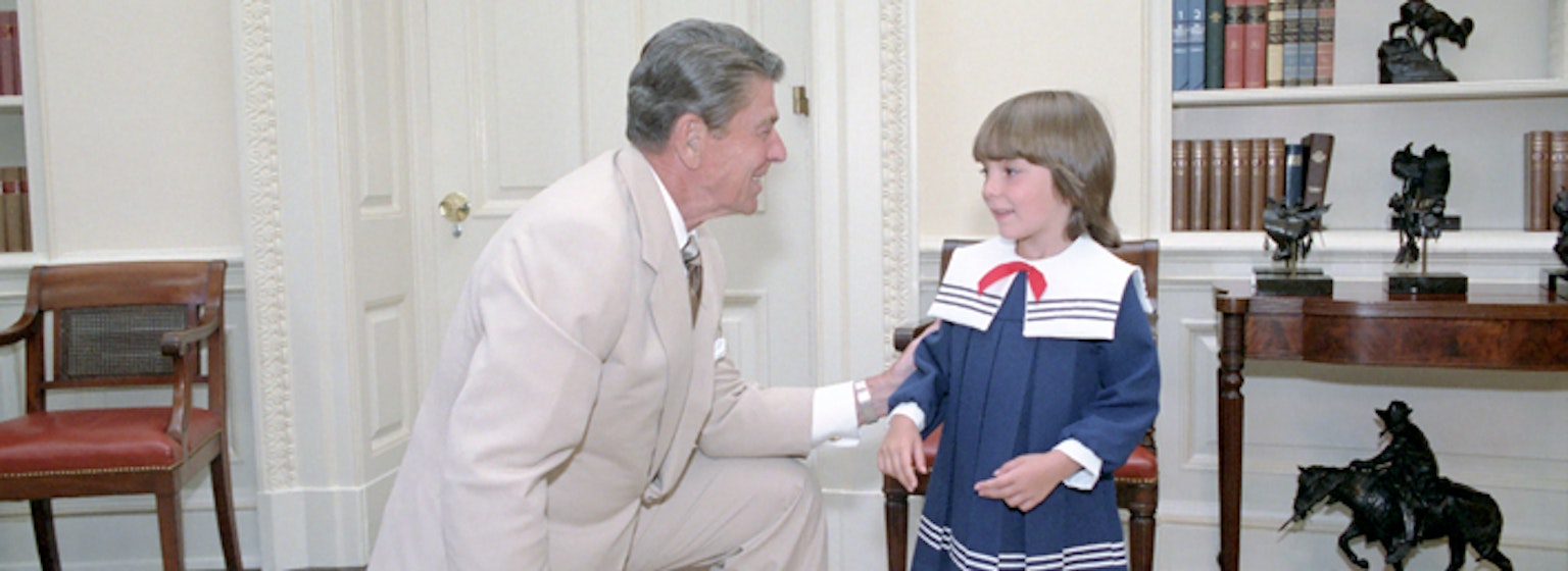 Ronald Reagan's white house diaries for the day of 08-16-1984