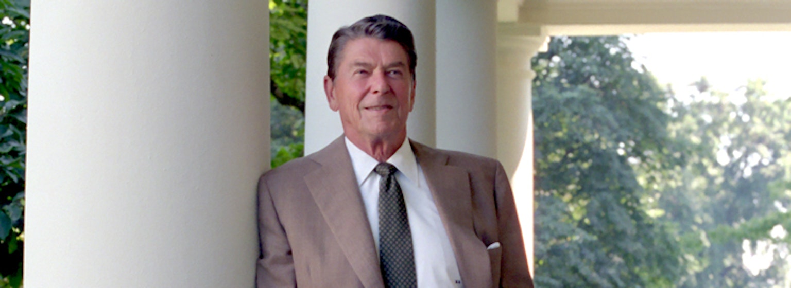 Ronald Reagan's white house diaries for the day of 08-18-1984