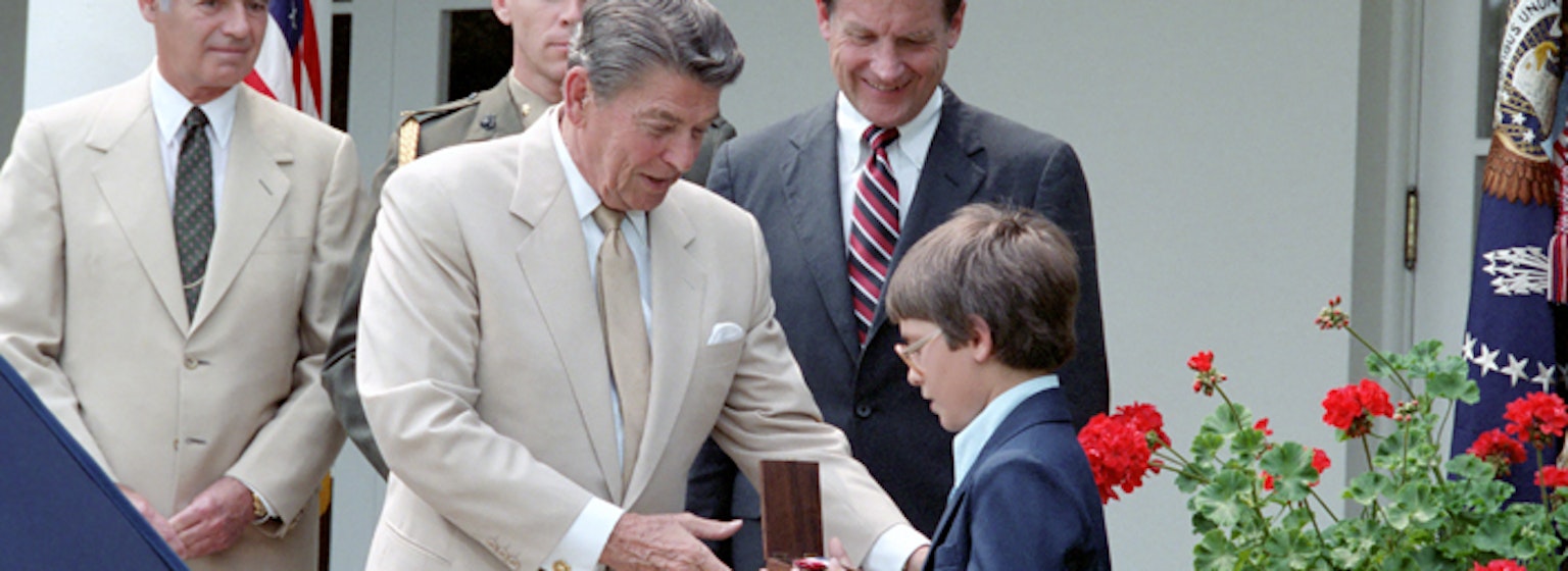 Ronald Reagan's white house diaries for the day of 08-28-1984