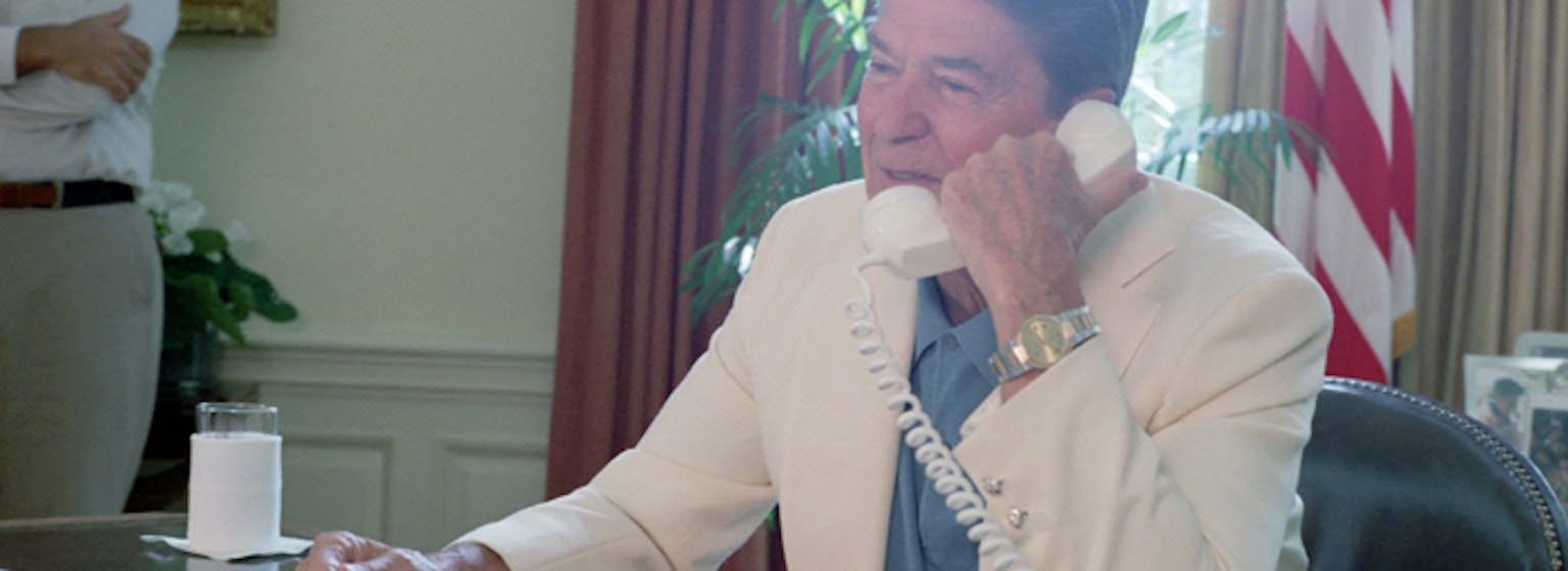 Ronald Reagan's white house diaries for the day of 09-01-1984