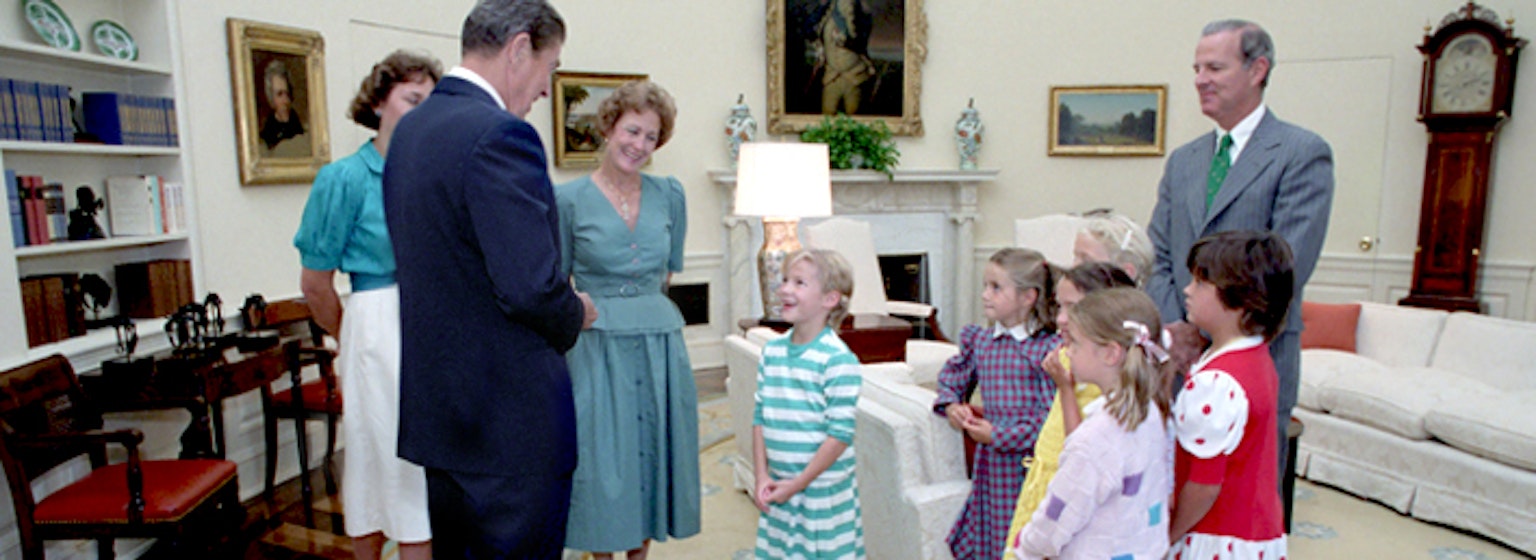 Ronald Reagan's white house diaries for the day of 09-07-1984