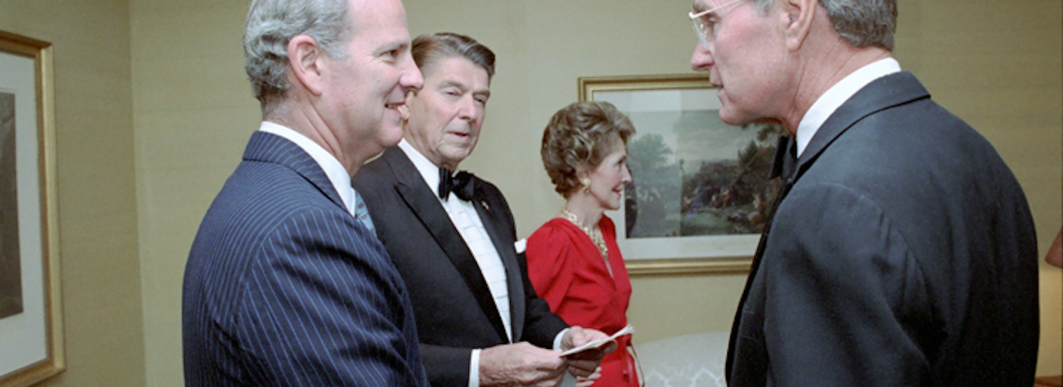 Ronald Reagan's white house diaries for the day of 09-15-1984