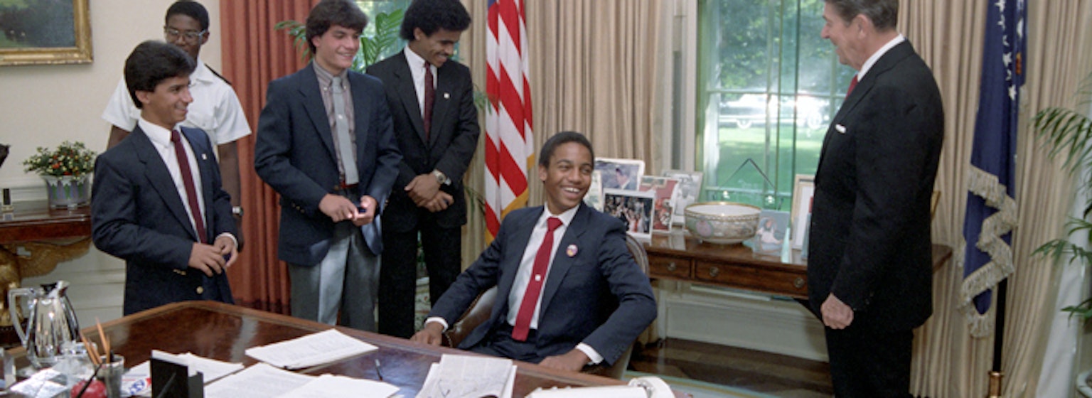 President Reagan's White House Diaries - 09-18-1984 Ronald Reagan's white house diaries for the day of 09-18-1984