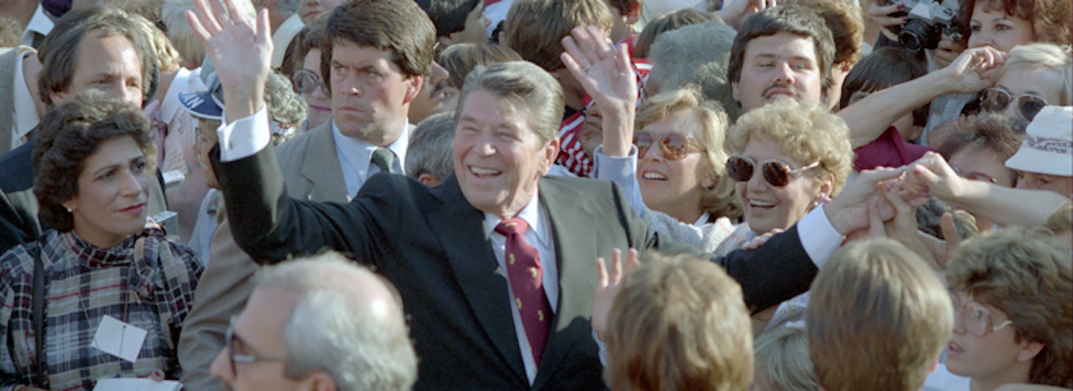 Ronald Reagan's white house diaries for the day of 09-19-1984