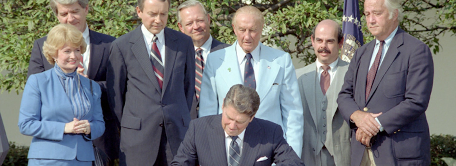 President Reagan's White House Diaries - 09-24-1984 Ronald Reagan's white house diaries for the day of 09-24-1984