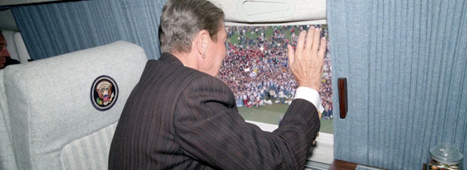 President Reagan's White House Diaries - 09-26-1984 Ronald Reagan's white house diaries for the day of 09-26-1984