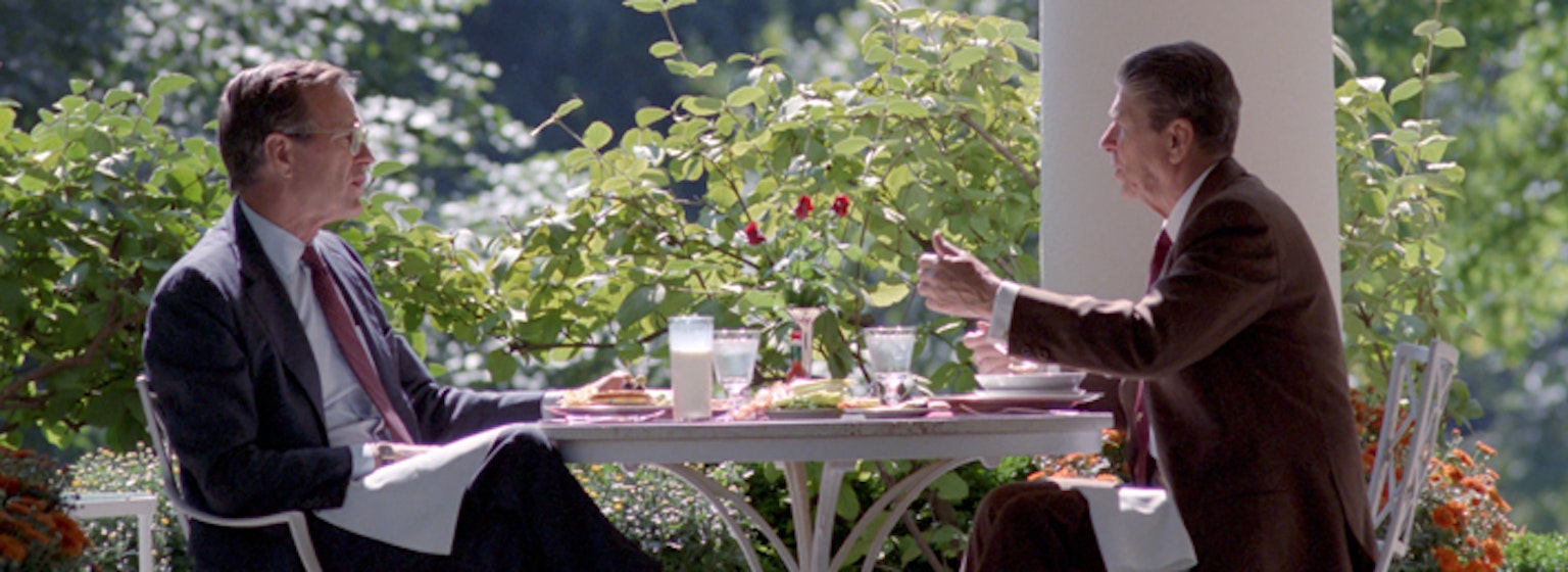 President Reagan's White House Diaries - 10-04-1984 Ronald Reagan's white house diaries for the day of 10-04-1984