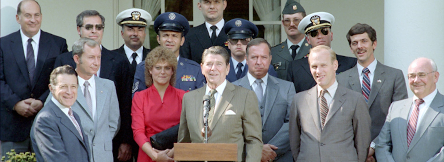 Ronald Reagan's white house diaries for the day of 10-05-1984