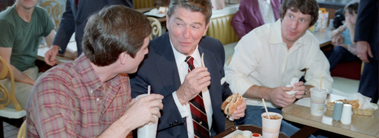 President Reagan's White House Diaries - 10-15-1984 Ronald Reagan's white house diaries for the day of 10-15-1984