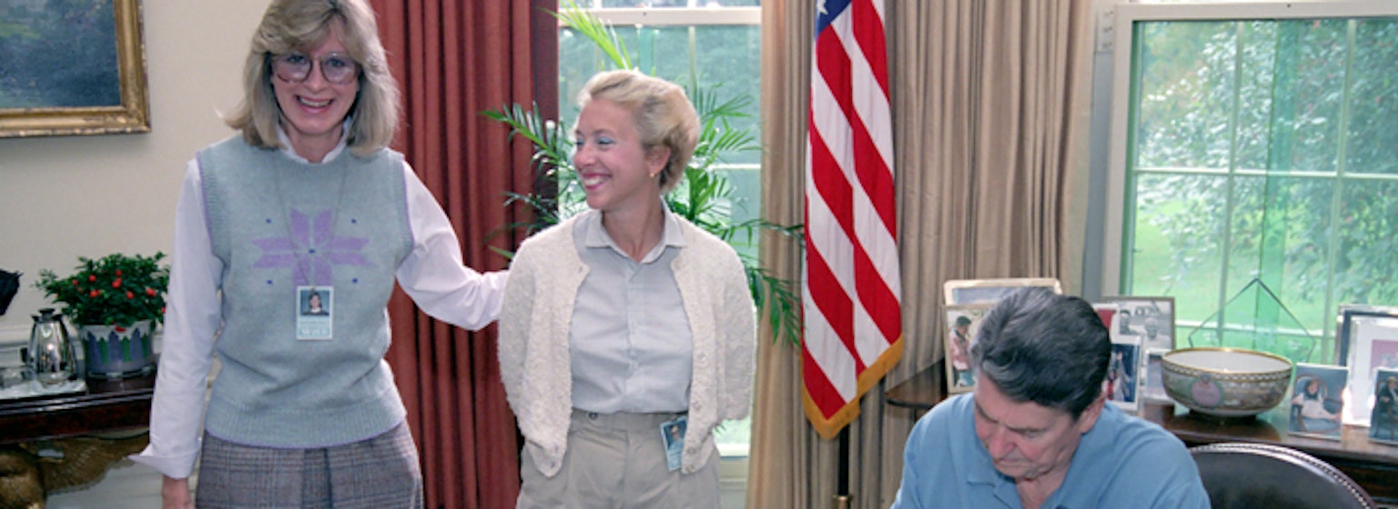 Ronald Reagan's white house diaries for the day of 10-20-1984