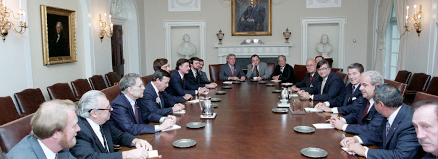 President Reagan's White House Diaries - 10-25-1984 Ronald Reagan's white house diaries for the day of 10-25-1984