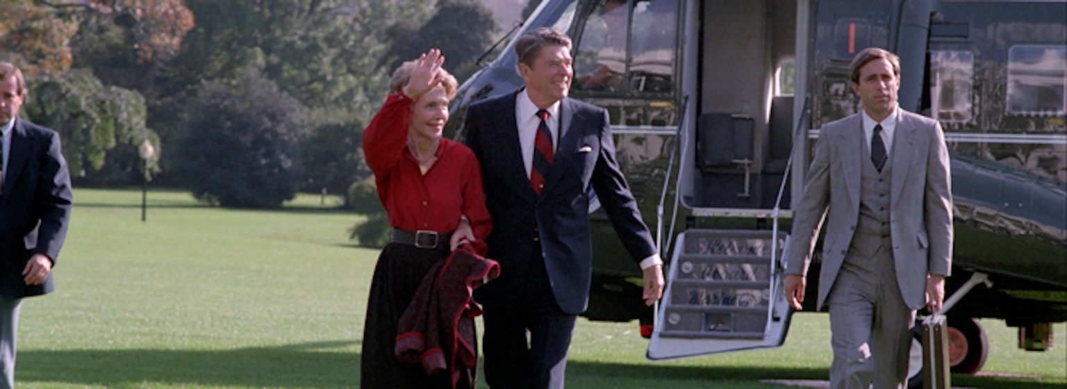 Ronald Reagan's white house diaries for the day of 10-28-1984