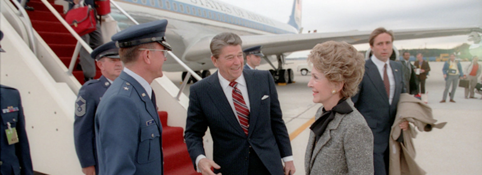 Ronald Reagan's white house diaries for the day of 11-11-1984