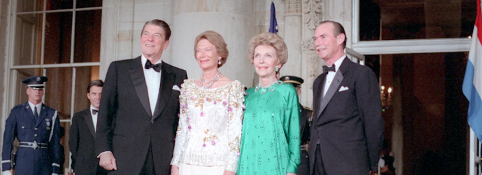 Ronald Reagan's white house diaries for the day of 11-13-1984