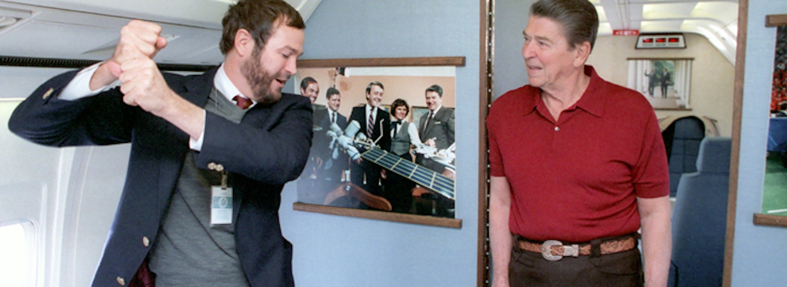 President Reagan's White House Diaries - 11-17-1984 Ronald Reagan's white house diaries for the day of 11-17-1984