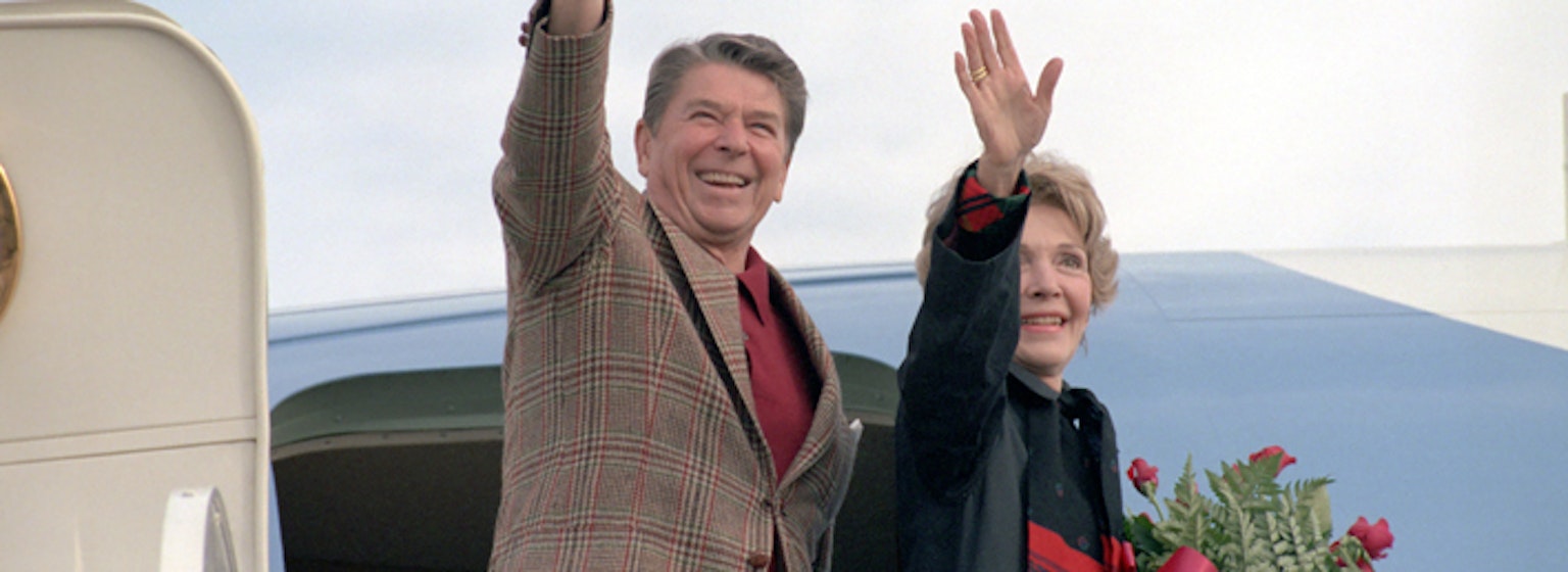 Ronald Reagan's white house diaries for the day of 11-25-1984