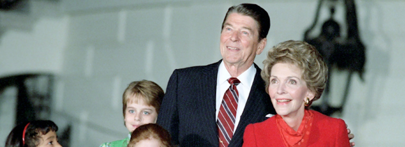 Ronald Reagan's white house diaries for the day of 12-13-1984