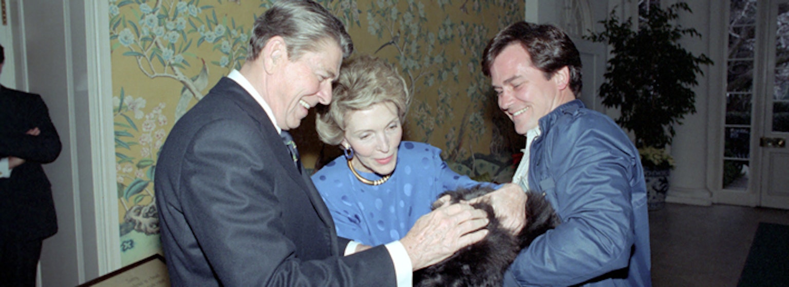 Ronald Reagan's white house diaries for the day of 12-16-1984