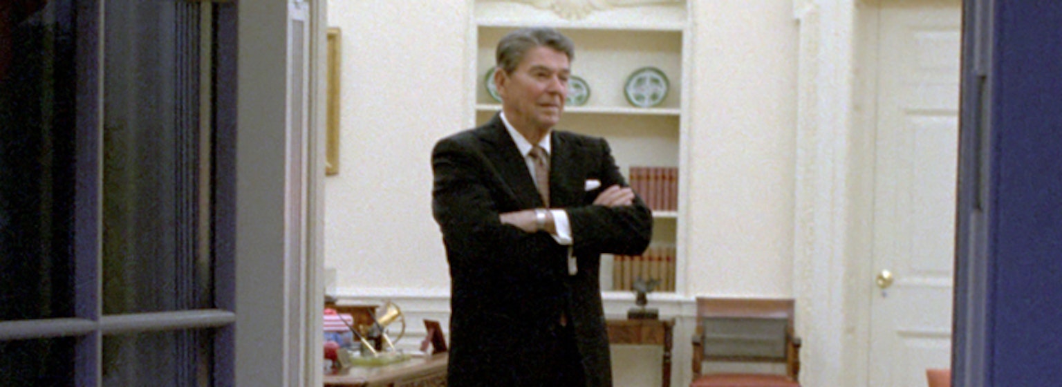 Ronald Reagan's white house diaries for the day of 12-18-1984