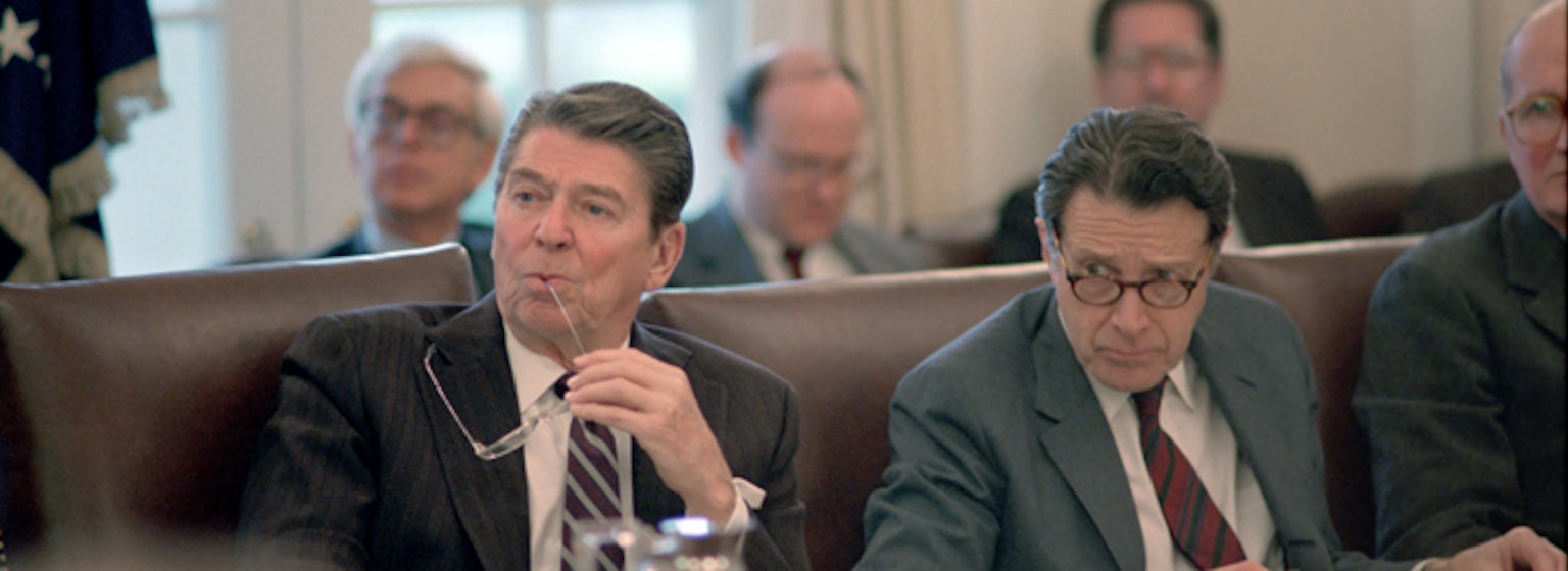 President Reagan's White House Diaries - 12-19-1984 Ronald Reagan's white house diaries for the day of 12-19-1984