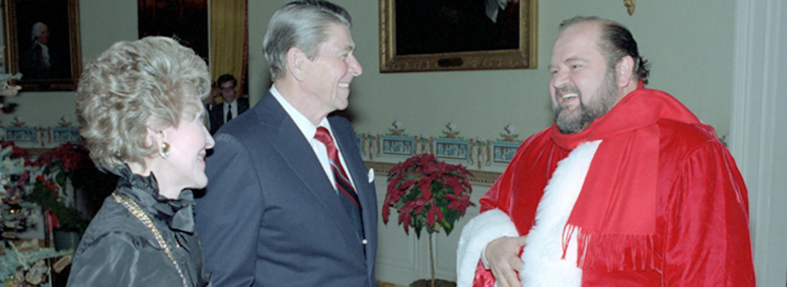 Ronald Reagan's white house diaries for the day of 12-20-1984