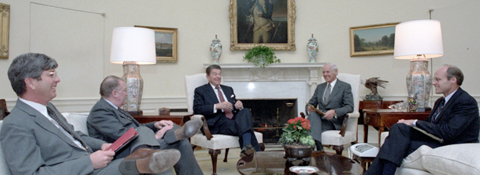 Ronald Reagan's white house diaries for the day of 01-03-1985