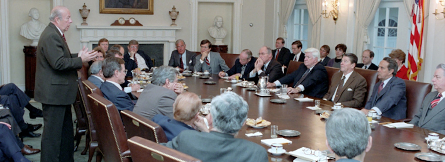 President Reagan's White House Diaries - 01-04-1985 Ronald Reagan's white house diaries for the day of 01-04-1985