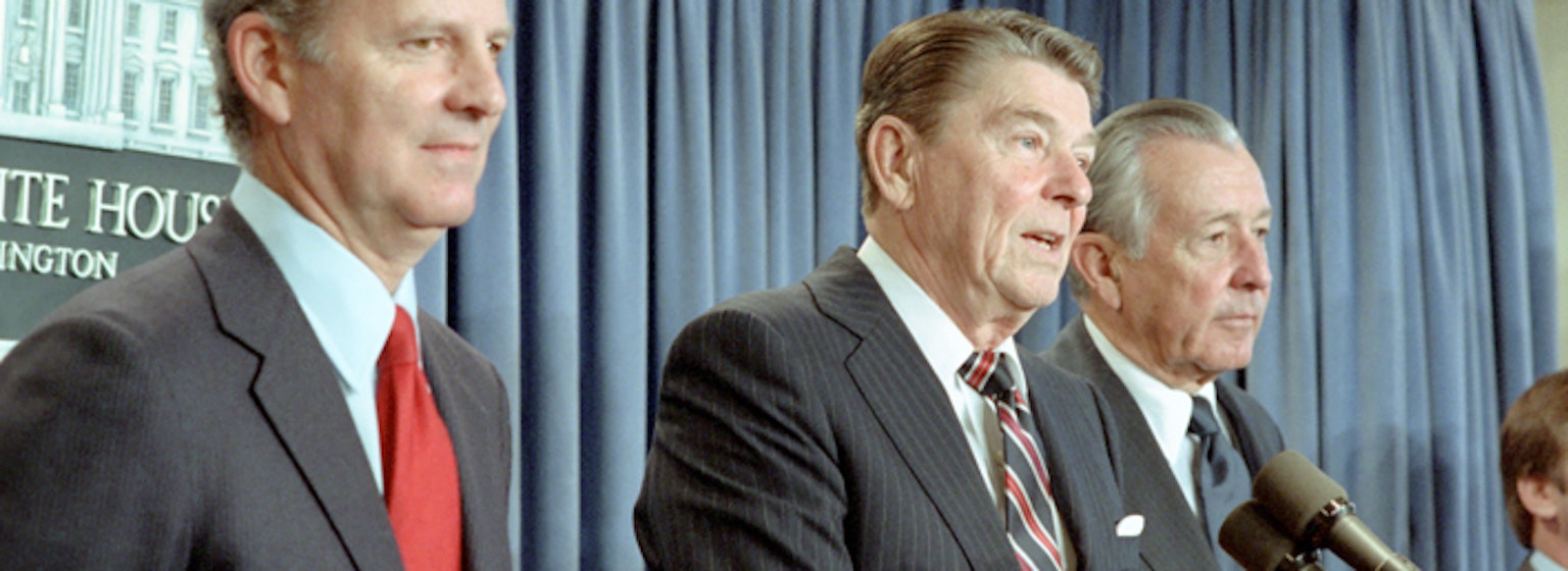 Ronald Reagan's white house diaries for the day of 01-08-1985