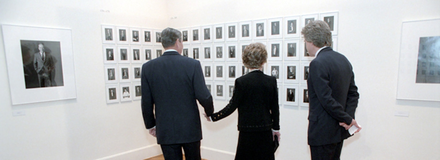 President Reagan's White House Diaries - 01-14-1985 Ronald Reagan's white house diaries for the day of 01-14-1985