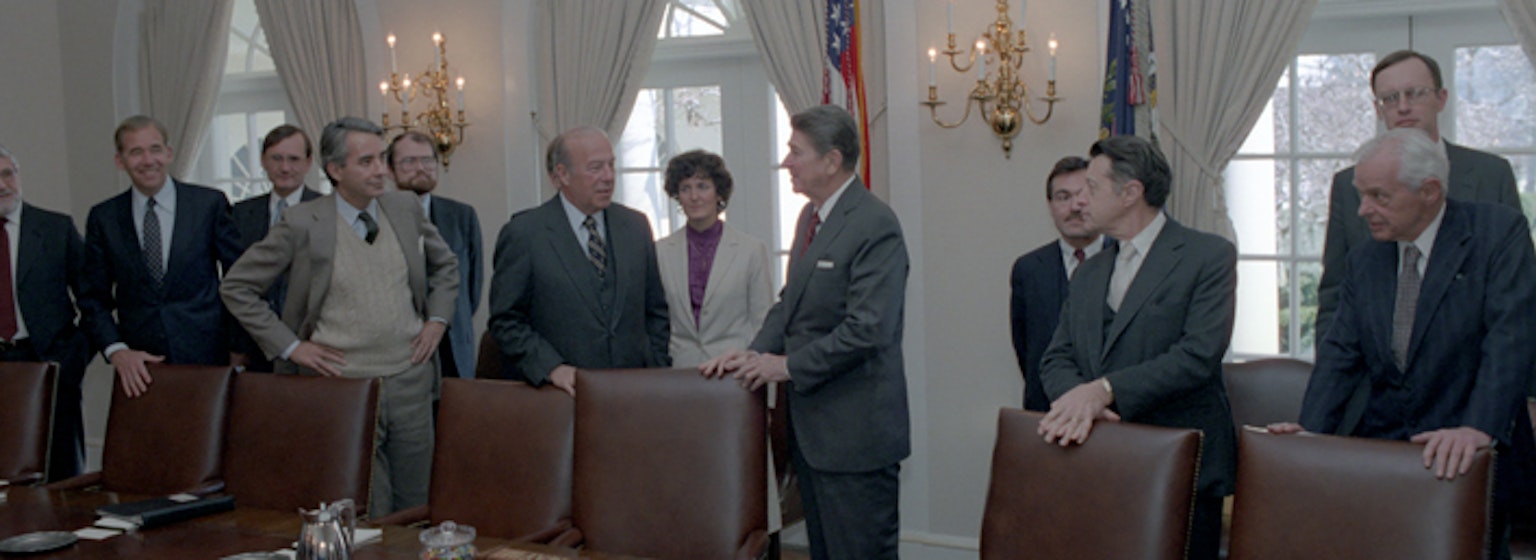 President Reagan's White House Diaries - 01-16-1985 Ronald Reagan's white house diaries for the day of 01-16-1985